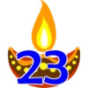 Diwali Diya 1-30 23