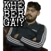 KHE
BER
GA!?
adidas
