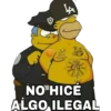 Zsa
lagge
NO HICÉ
ALGO ILEGAL