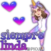 siempre
linda PIOJE