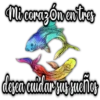 》Mi corazón  en 3《 %stickers 20