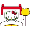 Hello Kitty Animated Stickers 22