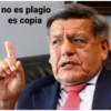 no es plagio es copia