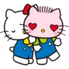 Hello Kitty Animated Stickers 23