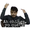 Ah chinga,
yo qué???