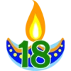 Diwali Diya 1-30 25