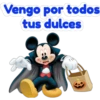 Vengo por todos
tus dulces