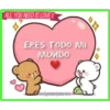 ALL YOU NEED IS LOVE !
ERES TODO MI
MUNDO
Cimágenes para vos
+
