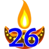 Diwali Diya 1-30 26
