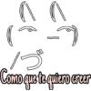 D0
Como quete quiero erer