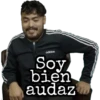 adidas
Soy
bien
audaz