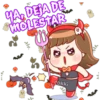 YA, DEJA DE
MOLESTAR
W
sik
H
COKKI