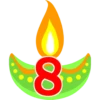 Diwali Diya 1-30 28