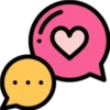 Pegatinas Variadas Con Corazón 30