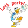 Lets party!