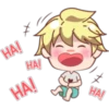 HA!
HA!
HA!
HA!