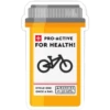+PRO-ACTIVE
FOR HEALTH!
Gro
CYCLE ONE
ONCE A DAY.
LIFE IS SHORT
IDE YOUR BIE