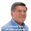 con este frío ni calor se siente