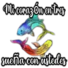 》Mi corazón  en 3《 %stickers 24