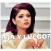 AJÁ Y LUEGO?