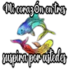 》Mi corazón  en 3《 %stickers 25