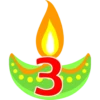 Diwali Diya 1-30 30