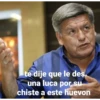 te dije que le des una luca por su chiste a este huevon