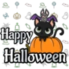 O
(3)
Happy
Halloween