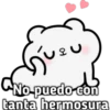 U 오
No puedo-con
tanta hermosura