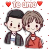 ♥Couple cartoon♥️ 5