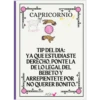CAPRICORNIO CAPY TIP DEL DIA: YA QUE ESTUDIASTE DERECHO, PONTE LA DE LO LEGAL DEL BEBETO Y ARREPIENTETE POR NO QUERER BONITO.* AISH