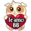 Te amo
BB
migi