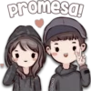 ♥Couple cartoon♥️ 8