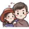 ♥Couple cartoon♥️ 9