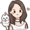 ♥Couple cartoon♥️ 10