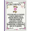 ESCORPIÓ ESTE DIA NO LA CAGUES TANTO, ERES UN/A PINCHE ORGULLOSOX POR ESO NADIE TE AGUANTA CULER DEMUESTRA MASTU AMOR POR LA PERSONA QUE SI TE QUIERE. AISH