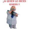 ¿A QUIEN LE DICES
GORDO ?
RIG