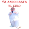 YAANDO HASTA
EL CULO