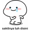 5
sakitnya tuh disini