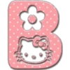ABC🎀 Hello Kitty 10