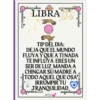 LIBRA TIP DEL DIA: DEJA QUE EL MUNDO FLUYA Y QUE A TINADA TE INFLUYA ERES UN SER DE LUZ, MANDA A CHINGAR SU MADRE A TODO AQUEL QUE OSA IRRUMPIR TU TRANQUILIDAD AISH