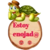 Estoy
enojad@