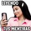 LEYENDO
TIP
TUS MENTIRAS