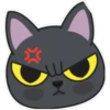 Кошачьи смайлики 5