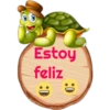 Estoy
feliz
0:
