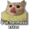 Que hermoso
estas