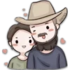 ♥Couple cartoon♥️ 12