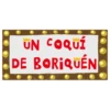 UN COQUÍ DE BORIQUÉN