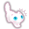 White kitty 14