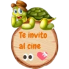 Te invito
al cine
